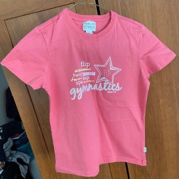 2/$30 Roots 73 T-shirt Girls Gymnastics Size L NWT - Picture 6 of 15